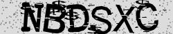 Darstellung des Captcha-Codes.