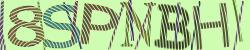 Darstellung des Captcha-Codes.