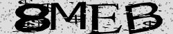Darstellung des Captcha-Codes.