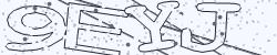 Darstellung des Captcha-Codes.