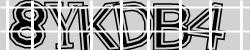 Darstellung des Captcha-Codes.