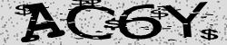 Darstellung des Captcha-Codes.