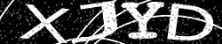 Darstellung des Captcha-Codes.