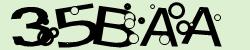 Darstellung des Captcha-Codes.