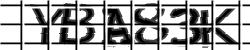 Darstellung des Captcha-Codes.