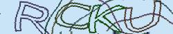 Darstellung des Captcha-Codes.
