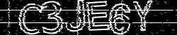 Darstellung des Captcha-Codes.