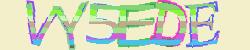 Darstellung des Captcha-Codes.