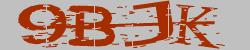Darstellung des Captcha-Codes.