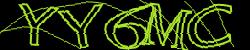 Darstellung des Captcha-Codes.