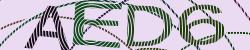 Darstellung des Captcha-Codes.