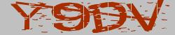Darstellung des Captcha-Codes.