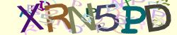 Darstellung des Captcha-Codes.