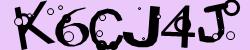 Darstellung des Captcha-Codes.