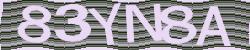Darstellung des Captcha-Codes.