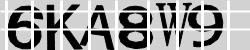 Darstellung des Captcha-Codes.