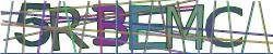 Darstellung des Captcha-Codes.
