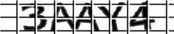 Darstellung des Captcha-Codes.