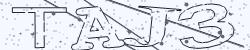 Darstellung des Captcha-Codes.