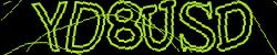 Darstellung des Captcha-Codes.