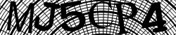 Darstellung des Captcha-Codes.