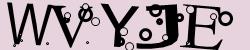 Darstellung des Captcha-Codes.