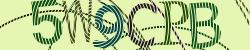Darstellung des Captcha-Codes.