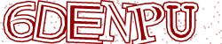 Darstellung des Captcha-Codes.