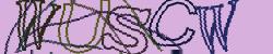 Darstellung des Captcha-Codes.