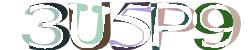 Darstellung des Captcha-Codes.
