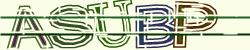 Darstellung des Captcha-Codes.