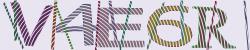 Darstellung des Captcha-Codes.