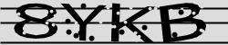 Darstellung des Captcha-Codes.