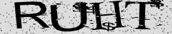 Darstellung des Captcha-Codes.