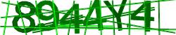 Darstellung des Captcha-Codes.