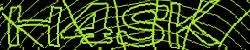 Darstellung des Captcha-Codes.