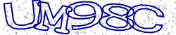 Darstellung des Captcha-Codes.