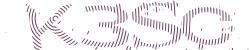 Darstellung des Captcha-Codes.