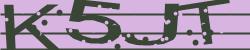 Darstellung des Captcha-Codes.
