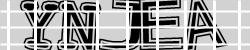 Darstellung des Captcha-Codes.