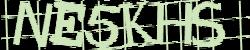 Darstellung des Captcha-Codes.