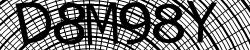 Darstellung des Captcha-Codes.
