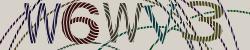 Darstellung des Captcha-Codes.