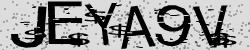 Darstellung des Captcha-Codes.