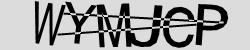 Darstellung des Captcha-Codes.