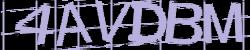 Darstellung des Captcha-Codes.
