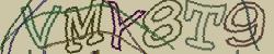 Darstellung des Captcha-Codes.