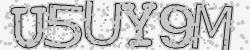 Darstellung des Captcha-Codes.