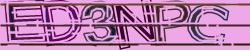 Darstellung des Captcha-Codes.