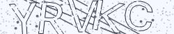 Darstellung des Captcha-Codes.